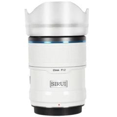 Sirui Sniper 23mm, 33mm & 56mm F1.2 APSC Auto-Focus Lens Kit (E Mount, White, Carbon Fiber)
