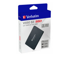 Verbatim 1TB Dahili Sata VI 550 SSD S3 2,5 500MB/S - 550MB/S-(49353) (ARTIKEL NO: 1226584)
