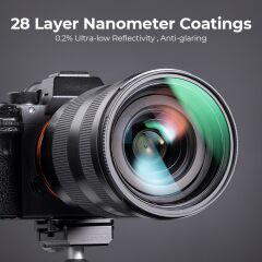 K&F Concept 39mm NANO-X MCR MC-UV 28 Çok Katmanlı Kaplamaya sahip  Koruma Filtresi 8K Ultra HD