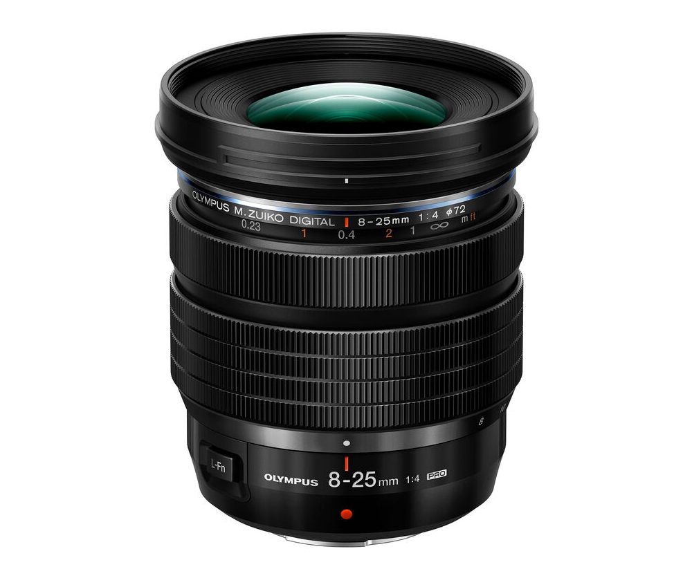 Olympus OM System M.Zuiko Digital 8-25MM F4.0 PRO Geniş Açı Objektif