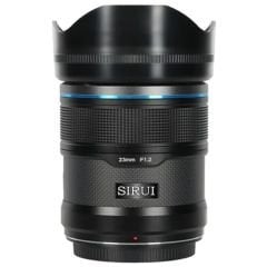 Sirui Sniper 23mm, 33mm & 56mm F1.2 APSC Auto-Focus Lens Kit (X Mount, Black, Carbon Fiber)