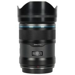 Sirui Sniper 23mm, 33mm & 56mm F1.2 APSC Auto-Focus Lens Kit (X Mount, Black, Carbon Fiber)