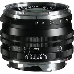 Voigtländer lens F1.5/50mm VM MC (B) NOKTON VL
