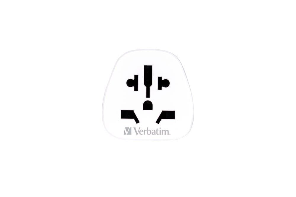 Verbatim Wteu-01 World To Europe Travel Adapter Plug(49541)