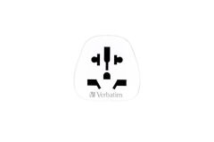 Verbatim Wteu-01 World To Europe Travel Adapter Plug(49541)