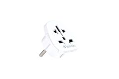 Verbatim Wteu-01 World To Europe Travel Adapter Plug(49541)