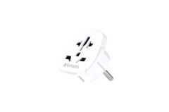 Verbatim Wteu-01 World To Europe Travel Adapter Plug(49541)