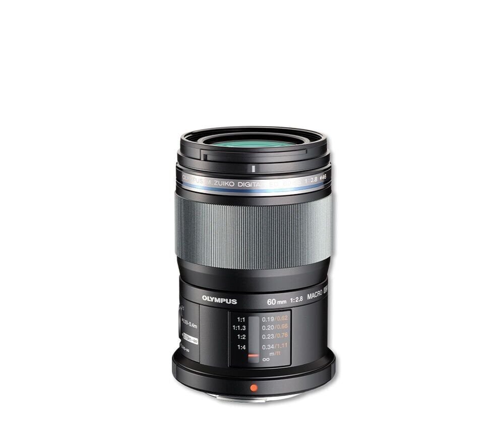 OLYMPUS LENS 60MM 2.8 M.ZUIKO BLACK V312010BW001