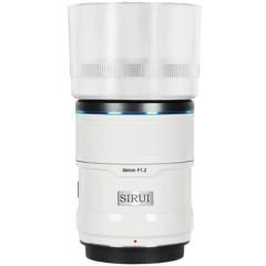 Sirui Sniper 23mm, 33mm & 56mm F1.2 APSC Auto-Focus Lens Kit (X Mount, White, Carbon Fiber)
