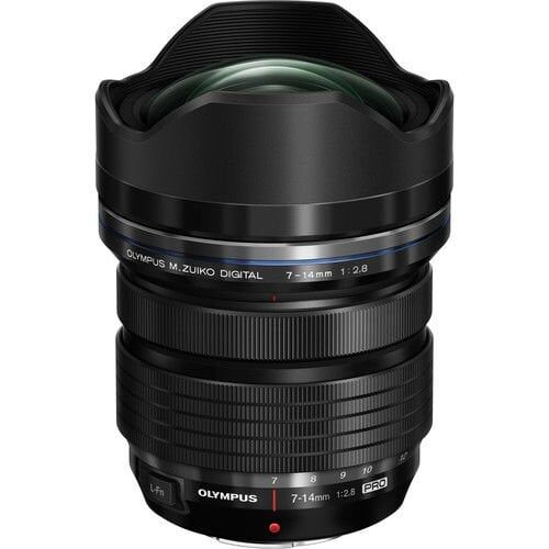 Olympus OM System M.Zuiko Digital 7-14mm F2.8 Pro Geniş Açı Objektif