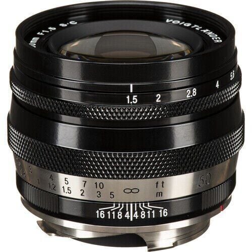 Voigtländer lens F1.5/50mm VM Heliar Classic
