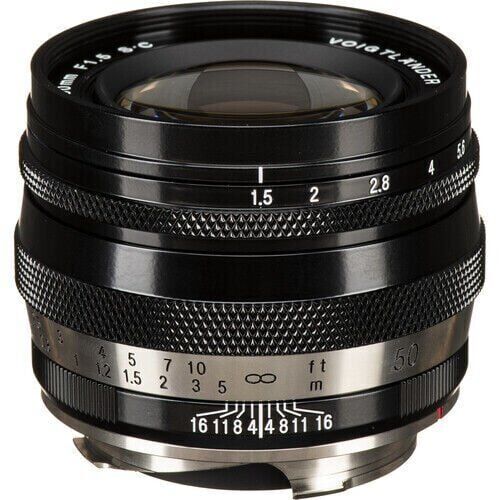 Voigtländer lens F1.5/50mm VM Heliar Classic