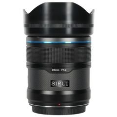 Sirui Sniper 23mm, 33mm & 56mm F1.2 APSC Auto-Focus Lens Kit (Z Mount, Black, Carbon Fiber)