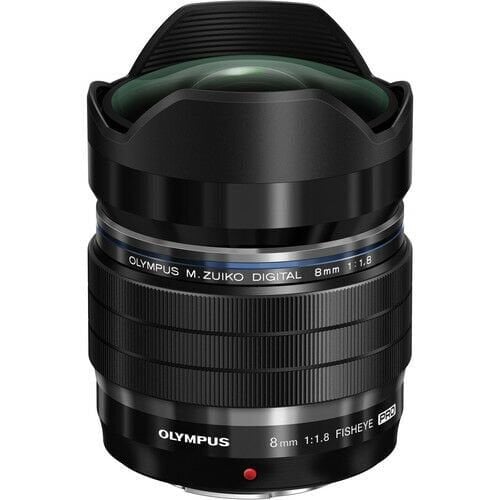 Olympus OM System M.Zuiko Digital 8mm F1.8 PRO Balık Gözü Objektif