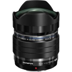 Olympus OM System M.Zuiko Digital 8mm F1.8 PRO Balık Gözü Objektif