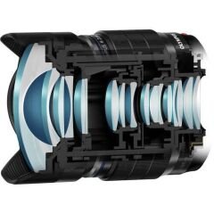 Olympus OM System M.Zuiko Digital 8mm F1.8 PRO Balık Gözü Objektif