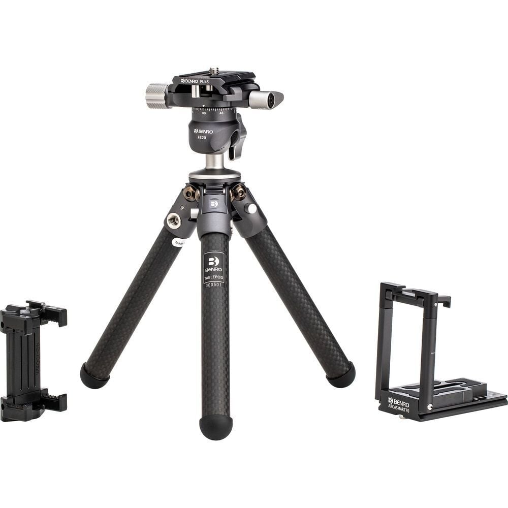Benro TablePod Pro Carbon Fiber Tripod Kit