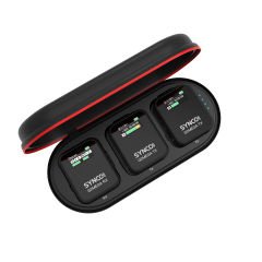 Synco G2(A2) Mega 2 Kişilik Kablosuz Yaka Mikrofon