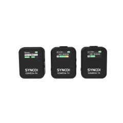 Synco G2(A2) Mega 2 Kişilik Kablosuz Yaka Mikrofon