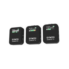 Synco G2(A2) Mega 2 Kişilik Kablosuz Yaka Mikrofon