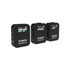 Synco G2(A2) Mega 2 Kişilik Kablosuz Yaka Mikrofon