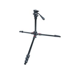 Digipod E-2241TP + VH-02W Video Tripod Kiti