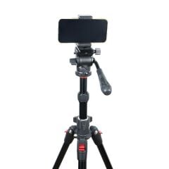 Digipod E-2241TP + VH-02W Video Tripod Kiti