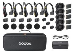 Godox Skytalk Air 5S Kablosuz Duplex Intercom Sistemi (5 Kullanıcı)