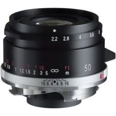 Voigtländer lens F2.2/50mm VM COLOR-SKOPAR (B)