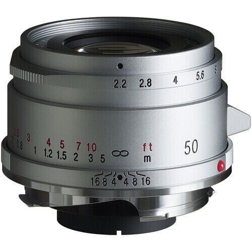 Voigtländer lens F2.2/50mm VM COLOR-SKOPAR (S)