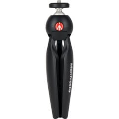MANFROTTO MKPIXICLAMP MII MINI TRIPOD BK W/PHONE CL