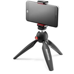 MANFROTTO MKPIXICLAMP MII MINI TRIPOD BK W/PHONE CL