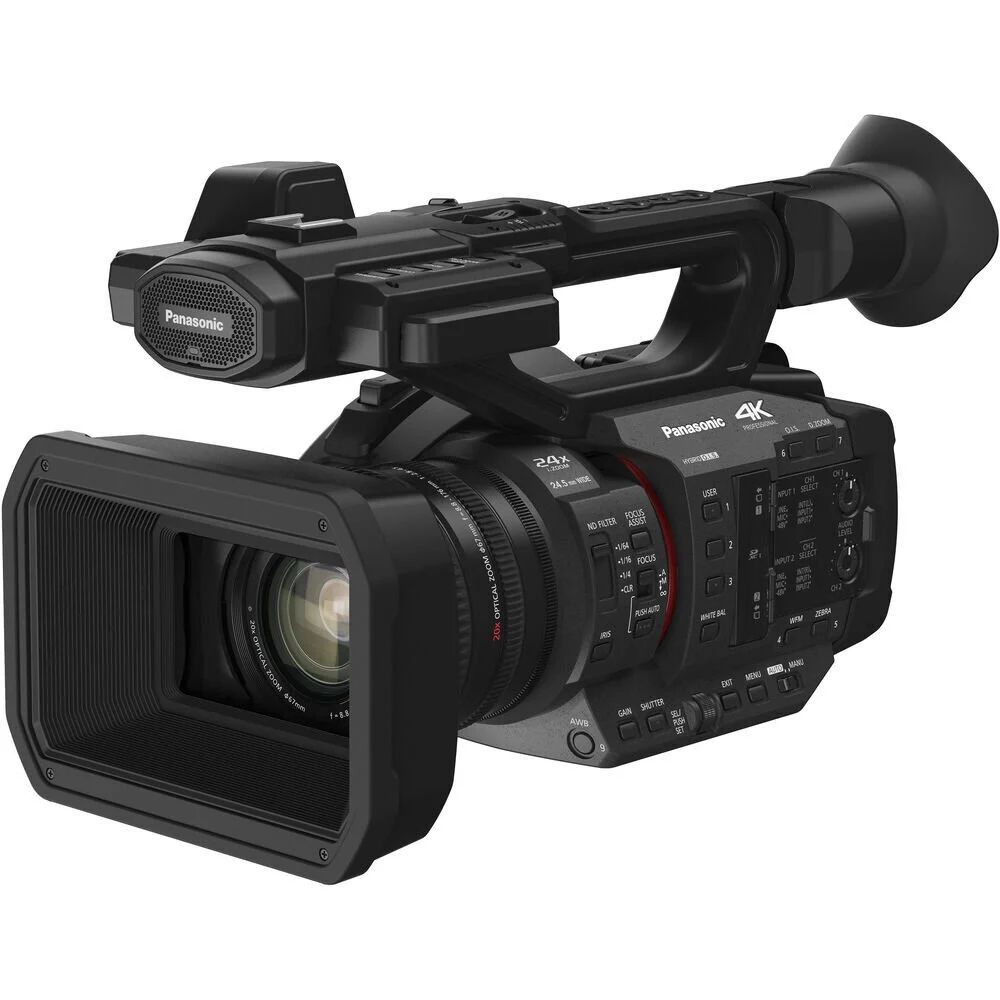 Panasonic HC-X2 4K Video Kamera (Distribütor Garantili)
