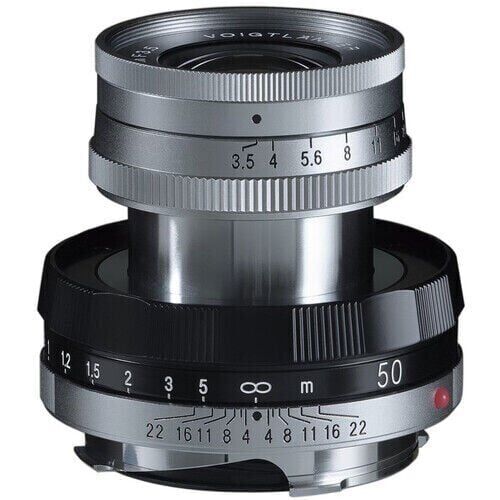 Voigtländer lens F3.5/50mm VM I APO-LANTHAR (Two-tone)