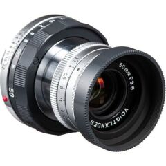 Voigtländer lens F3.5/50mm VM I APO-LANTHAR (Two-tone)