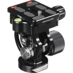 Sirui L-10 Monopod Tilt Head – Profesyonel 15 kg Taşıma Kapasiteli Tilt Kafa (6 Yıl Türkiye Distribütör Garantili)