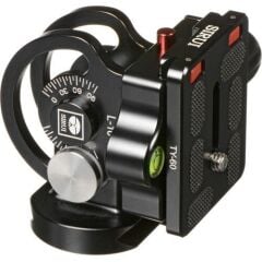 Sirui L-10 Monopod Tilt Head – Profesyonel 15 kg Taşıma Kapasiteli Tilt Kafa (6 Yıl Türkiye Distribütör Garantili)