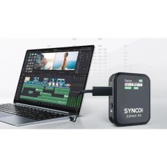 Synco G2A1 Max 1 Kişilik Kablosuz Yaka Mikrofonu