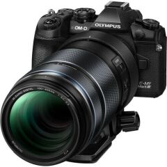 Olympus M.Zuiko 100-400mm 5.0-6.3 IS Black Objektif  V315070Bw000