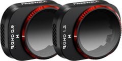Freewell DJI MINI 4 PRO SOFT EDGE GRADIENT FILTERS - 2 PACK GND0.9, GND1.2
