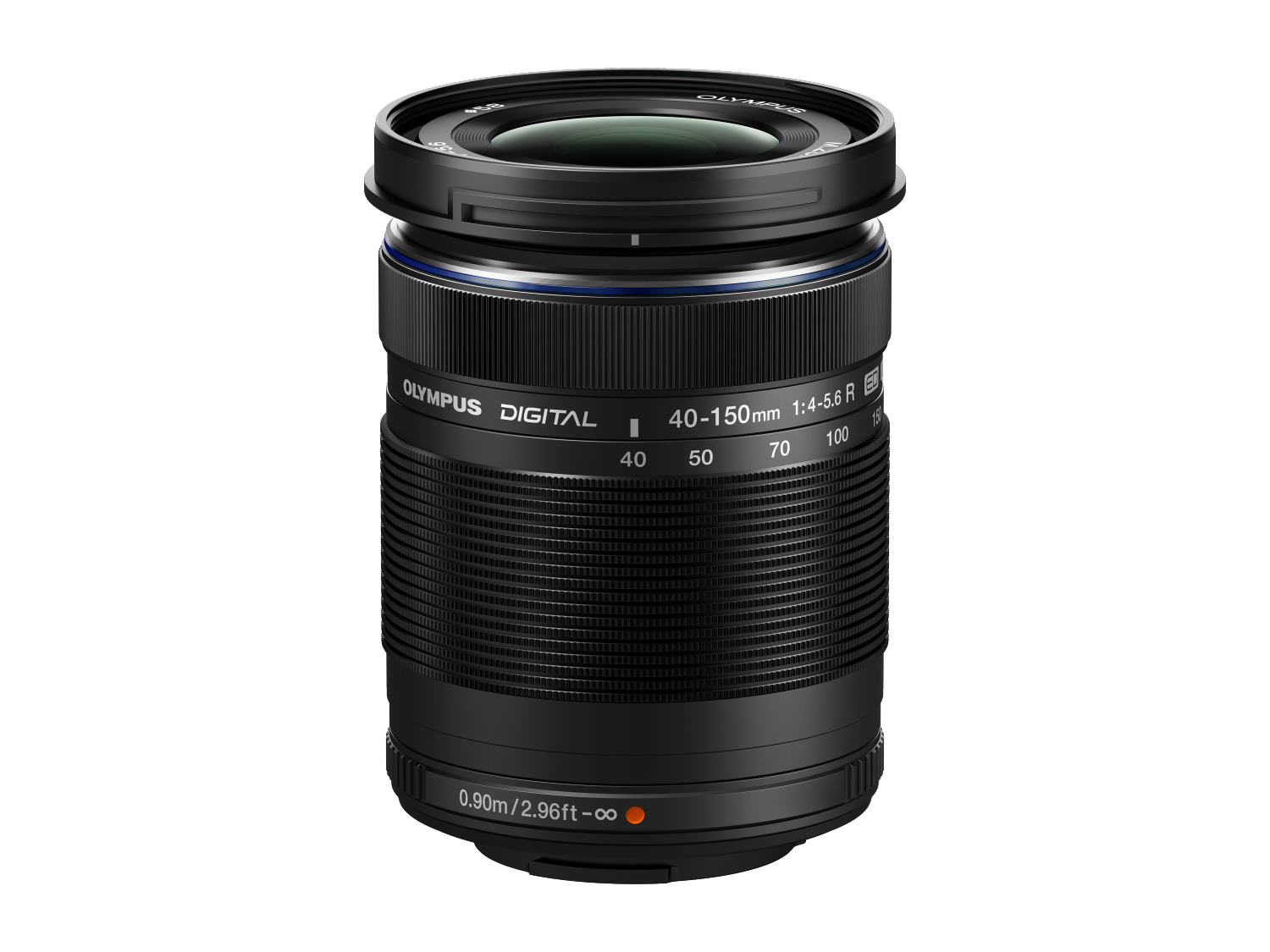 Olympus Lens 40-150mm R Black
