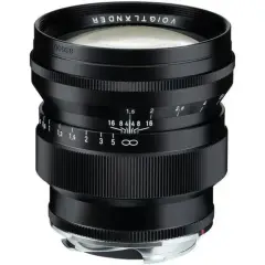Voigtländer lens F1.5/75mm VM NOKTON (B)