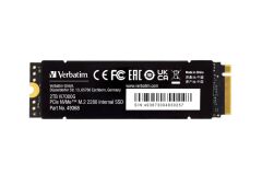 Verbatim 2TB Dahili M2 VI 7000  SSD PCIE Gen 4 6700MB/S - 7400MB/S-(49368)