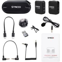 Synco G1A1 Pro Kablosuz Yaka Mikrofonu