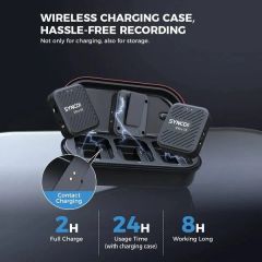 Synco G1A1 Pro Kablosuz Yaka Mikrofonu