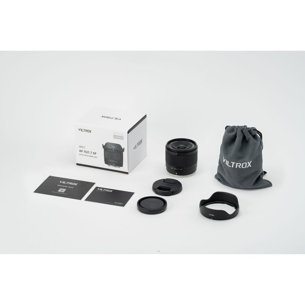 VILTROX AF 15MM F1.7 AF FUJI X