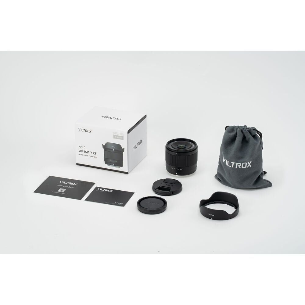 VILTROX AF 15MM F1.7 AF FUJI X