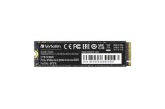 Verbatim 2TB Dahili M.2 SSD VI3000 PCIE4 2200MB/S - 3100MB/S(49276)