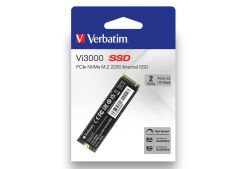 Verbatim 2TB Dahili M.2 SSD VI3000 PCIE4 2200MB/S - 3100MB/S(49276)