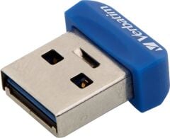 Verbatim 32GB Store&Stay Usb-A 3.2 Nano Flash Bellek Mavi Renk-(98710)